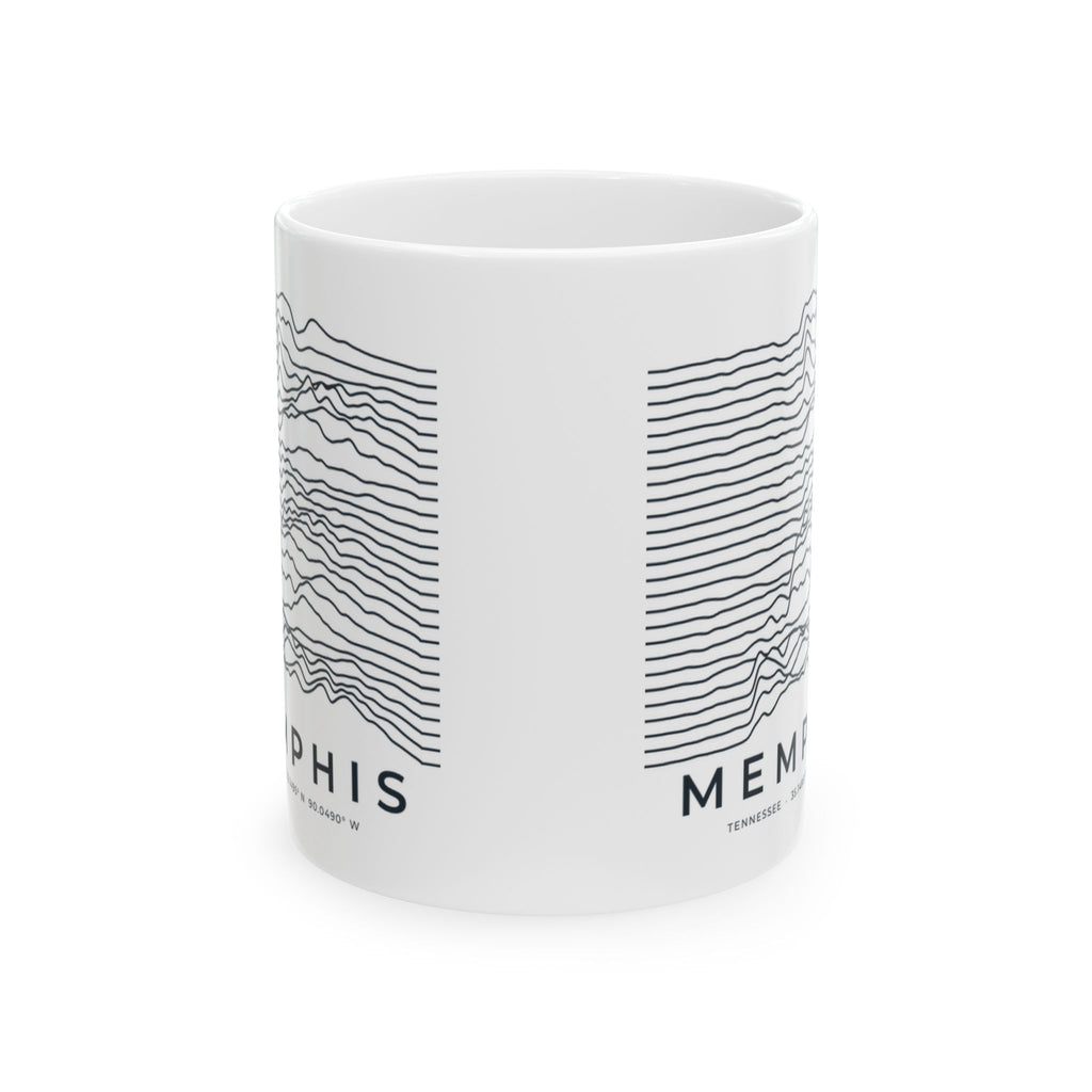 Memphis Ridgeline Mug