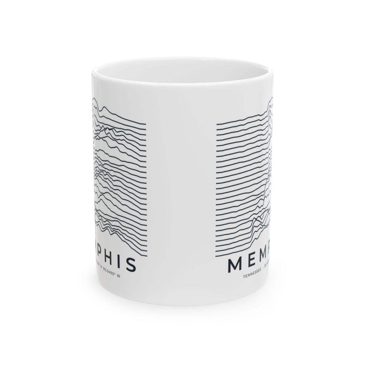 Memphis Ridgeline Mug