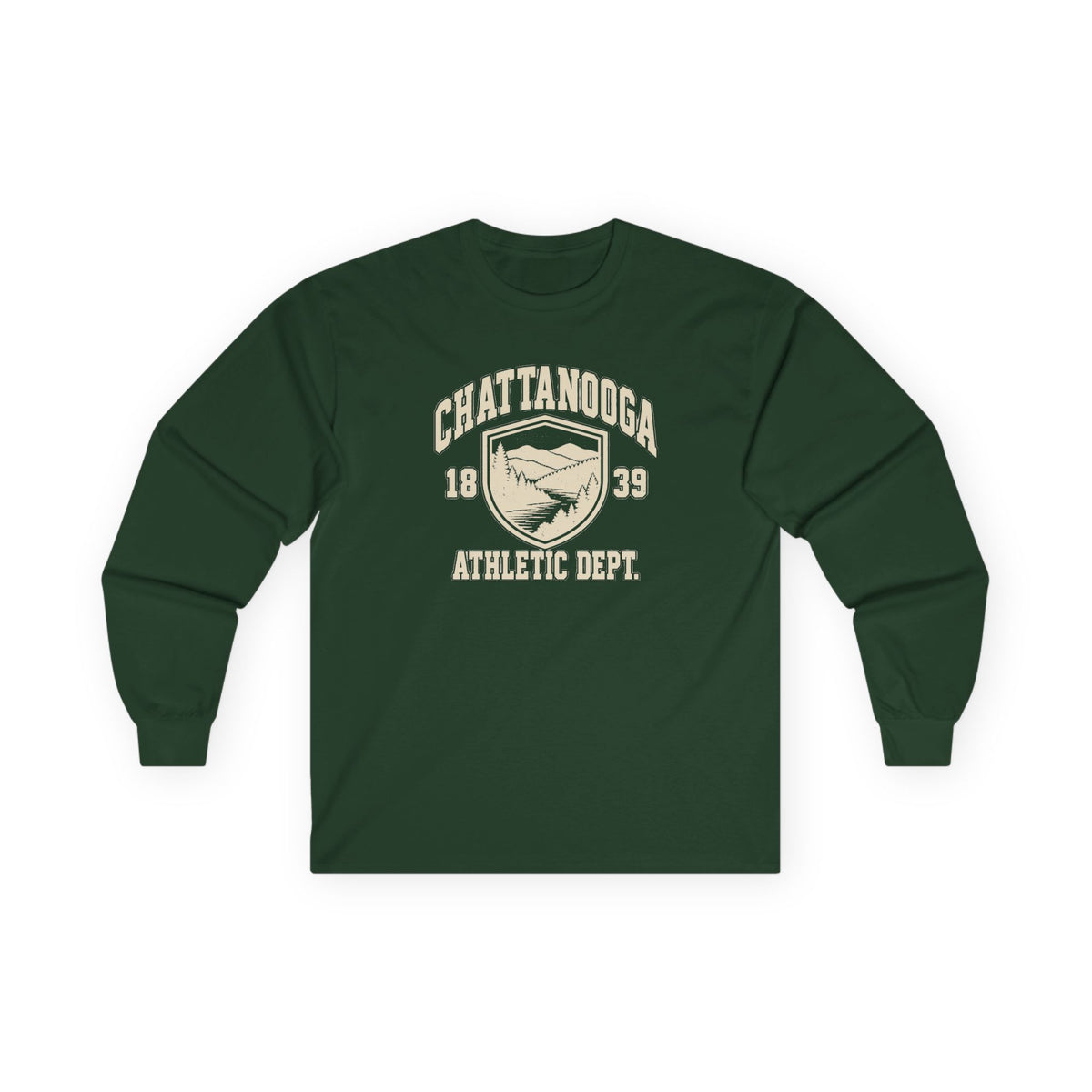 Chattanooga Athletic Dept Long Sleeve T-Shirt