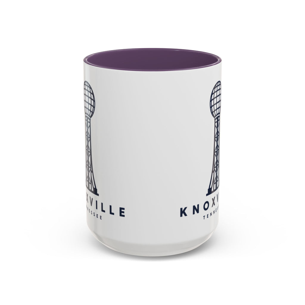 Knoxville Sunsphere Accent Mug