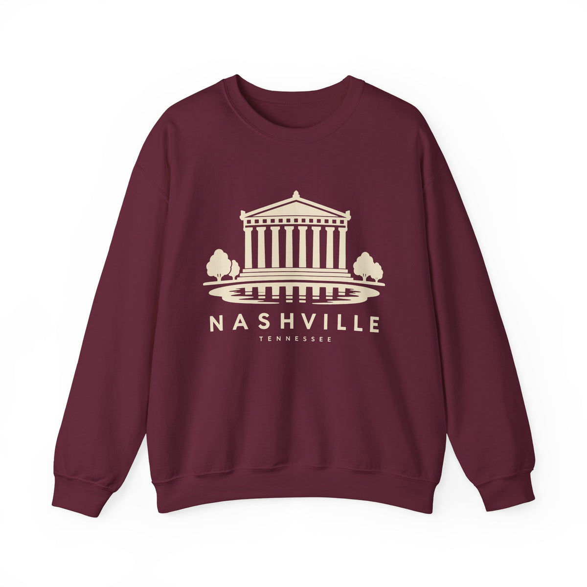 Nashville Parthenon Crewneck Sweatshirt
