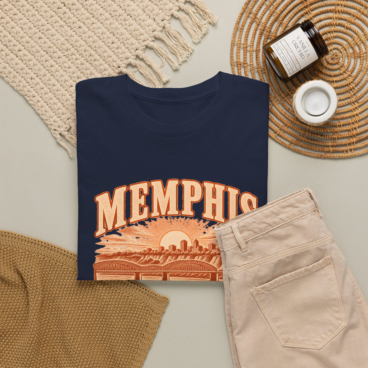Memphis Engraved Valley T-Shirt