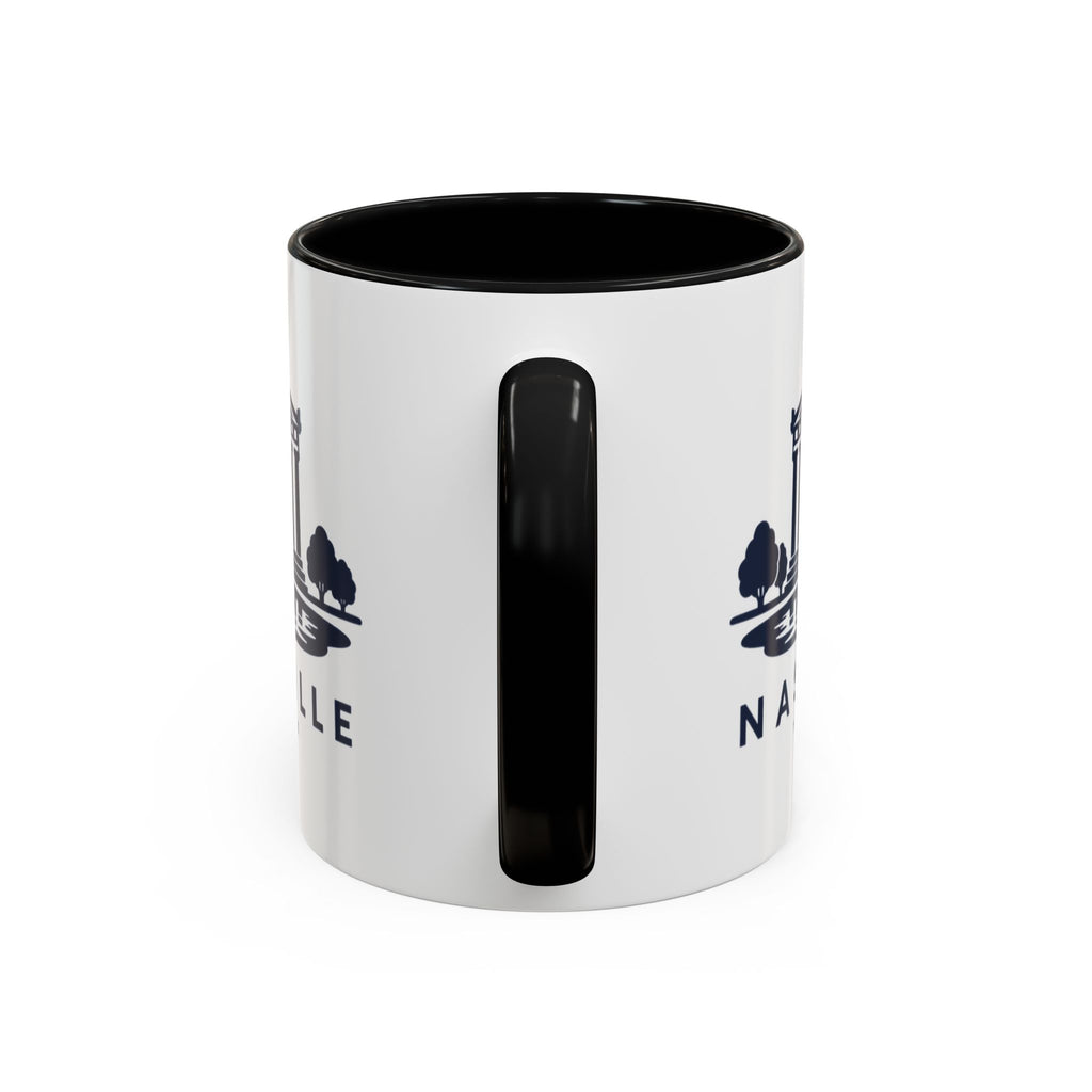 Nashville Parthenon Accent Mug