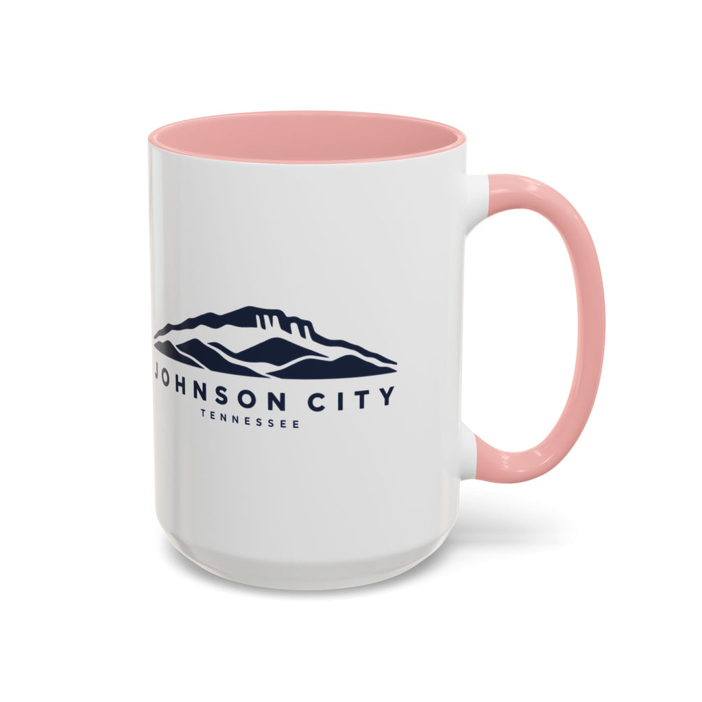 Johnson City Buffalo Mountain Accent Mug