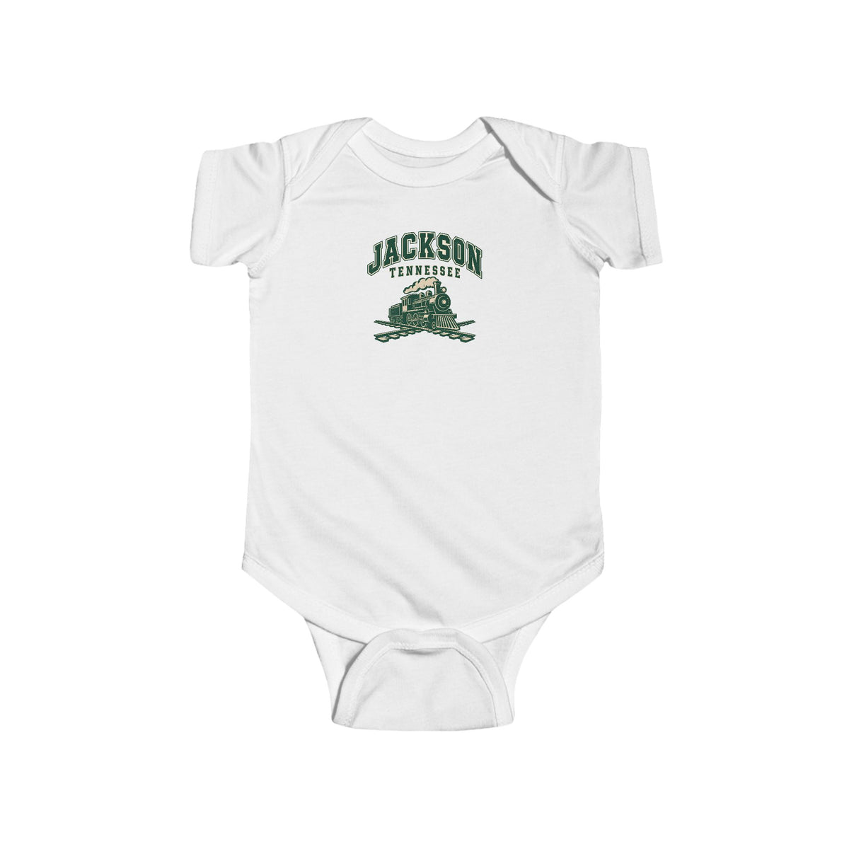 Jackson Vintage Varsity Baby Bodysuit