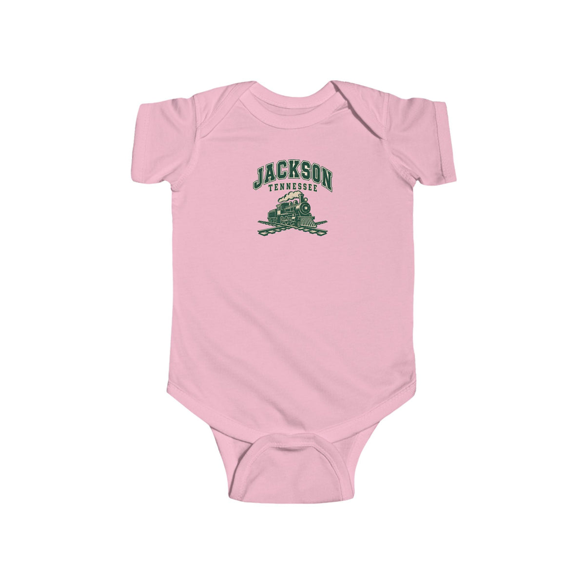 Jackson Vintage Varsity Baby Bodysuit