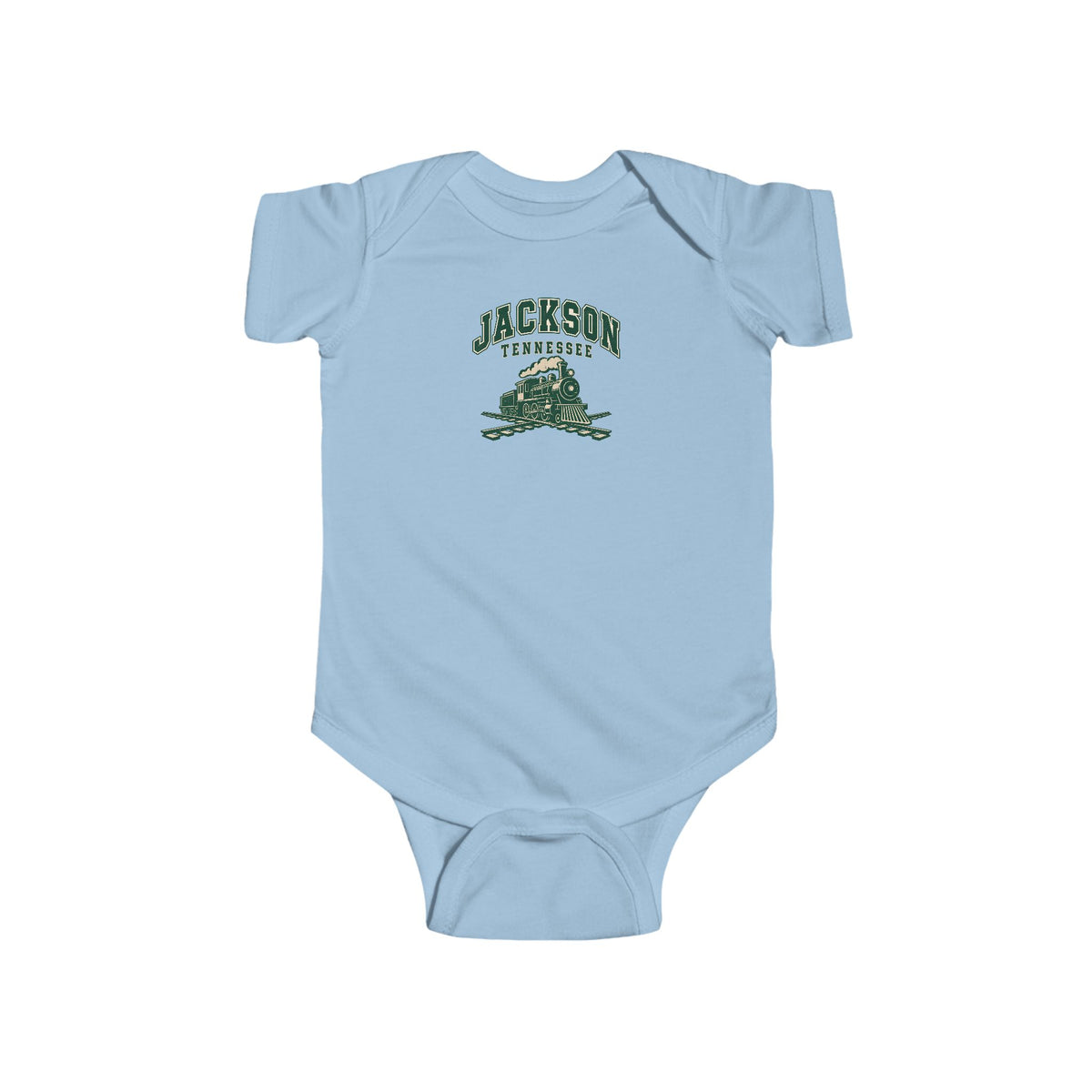 Jackson Vintage Varsity Baby Bodysuit