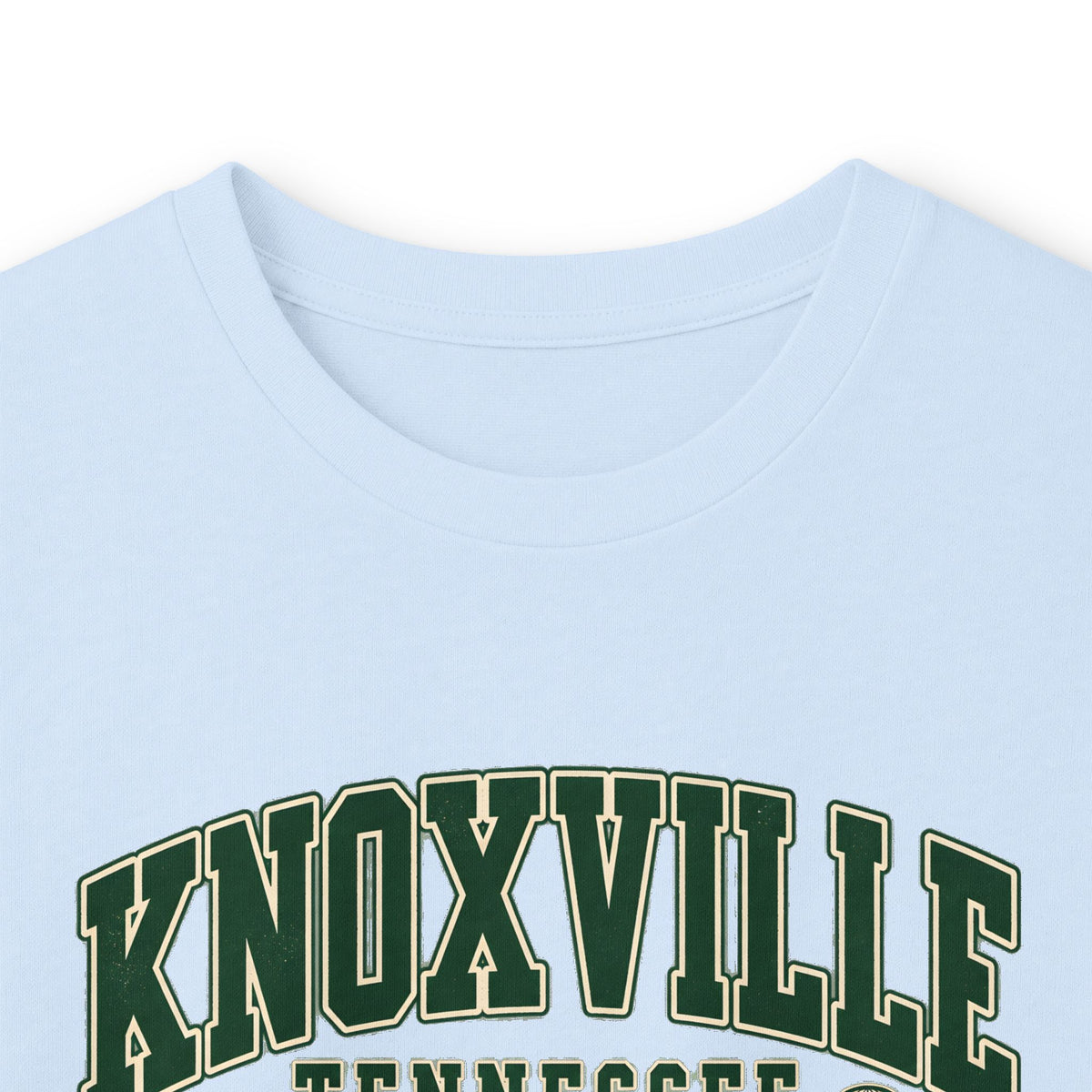 Knoxville Vintage Varsity Long Sleeve T-Shirt