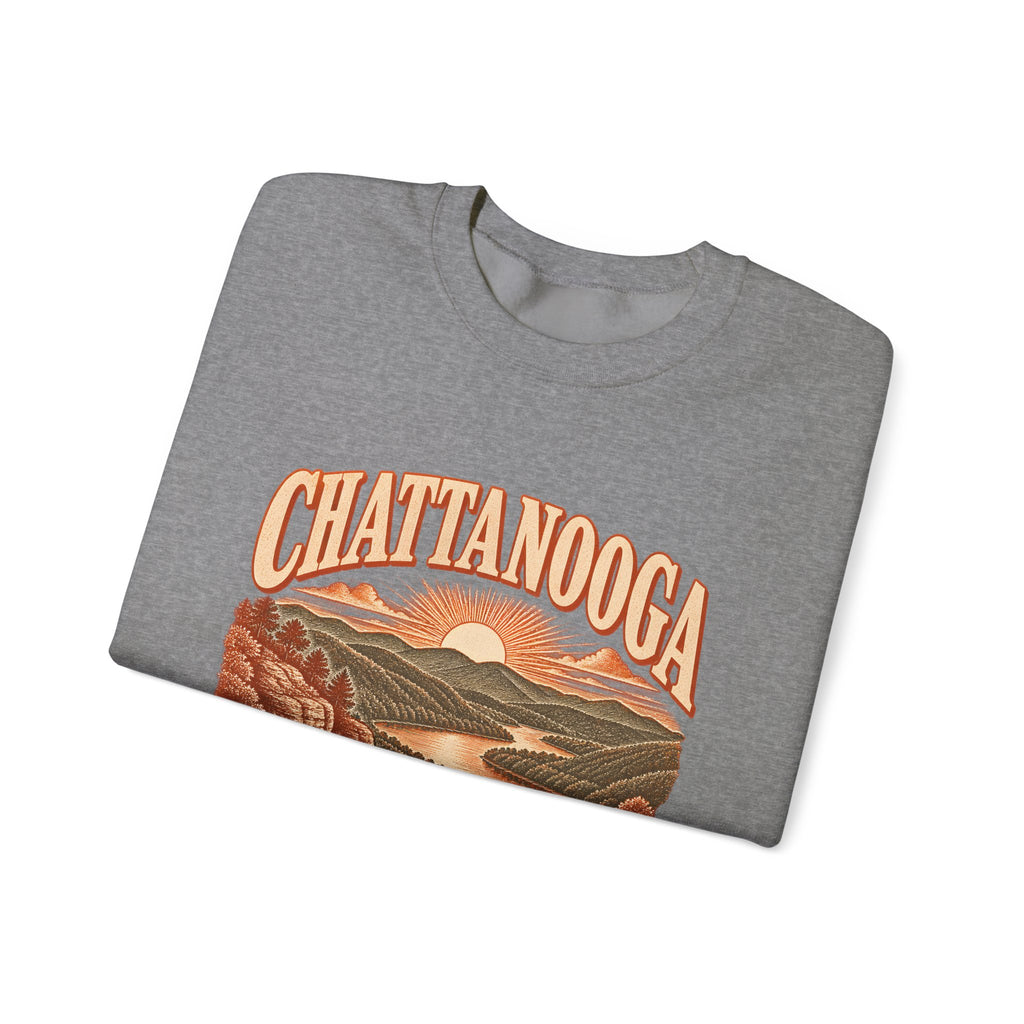 Chattanooga Engraved Valley Crewneck Sweatshirt