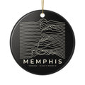 Memphis Ridgeline Ornament (Black)