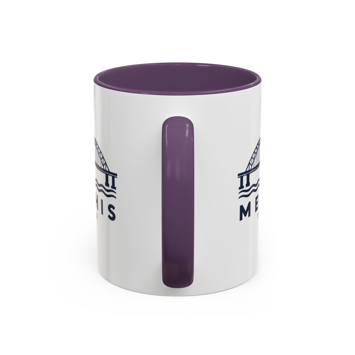 Memphis Hernando de Soto Bridge Accent Mug