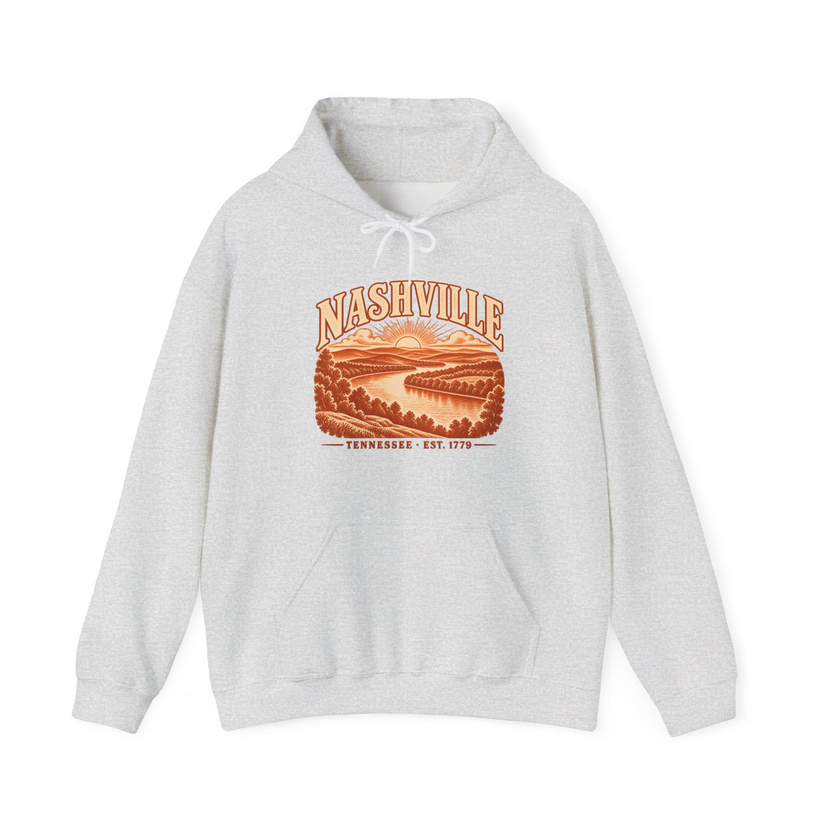 Nashville Engraved Valley Hoodie