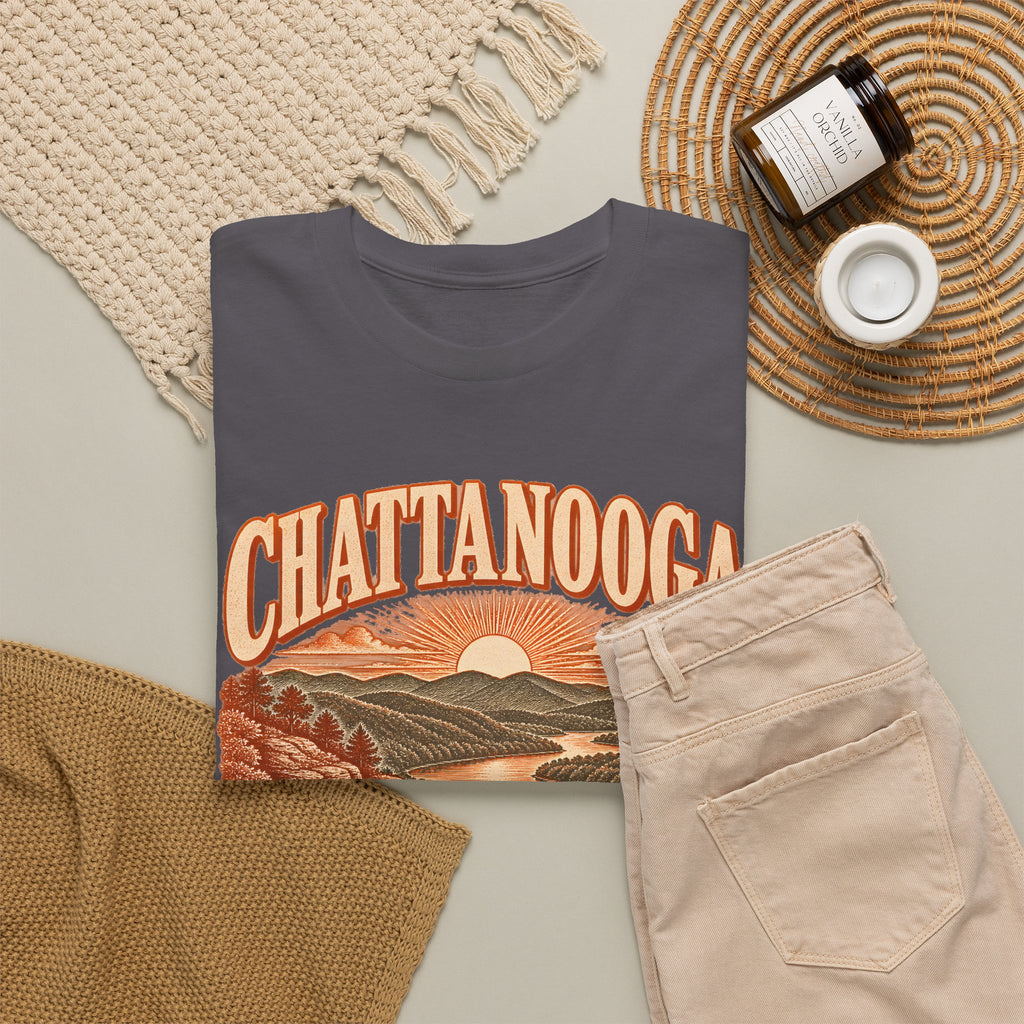 Chattanooga Engraved Valley T-Shirt