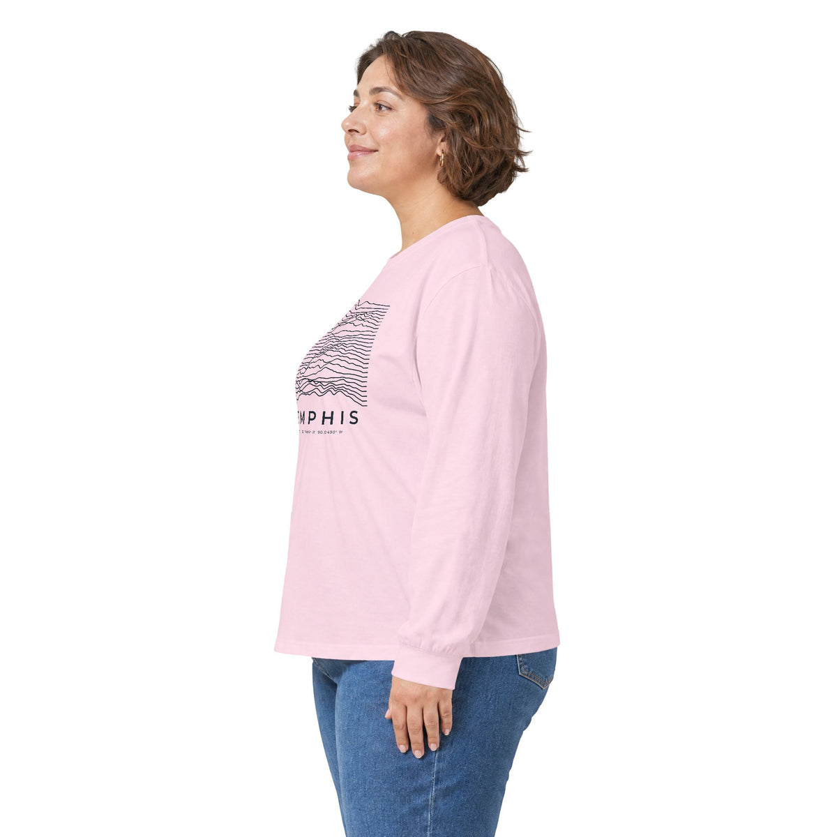 Memphis Ridgeline Long Sleeve T-Shirt