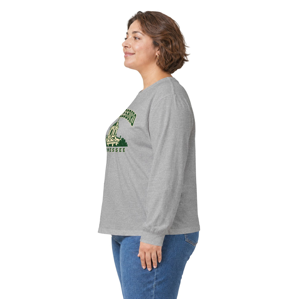 Murfreesboro Vintage Varsity Long Sleeve T-Shirt
