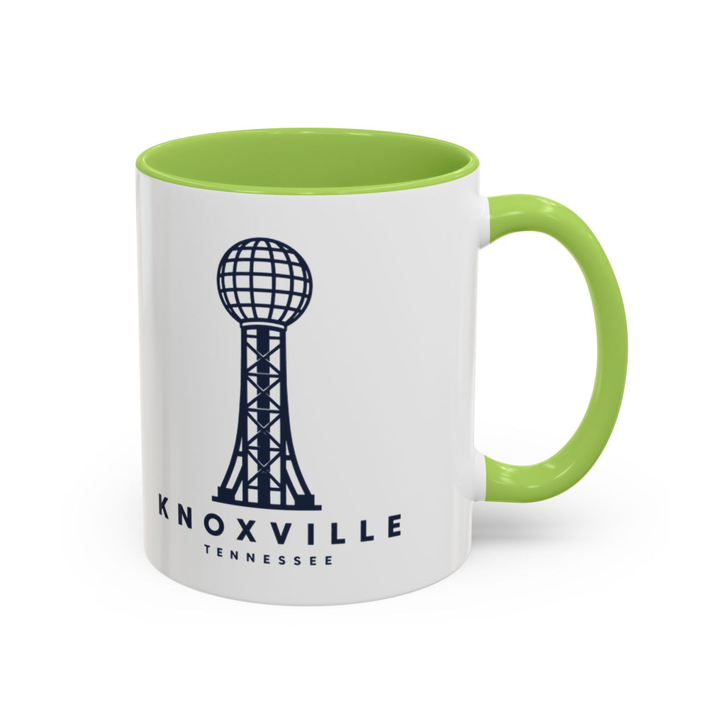 Knoxville Sunsphere Accent Mug