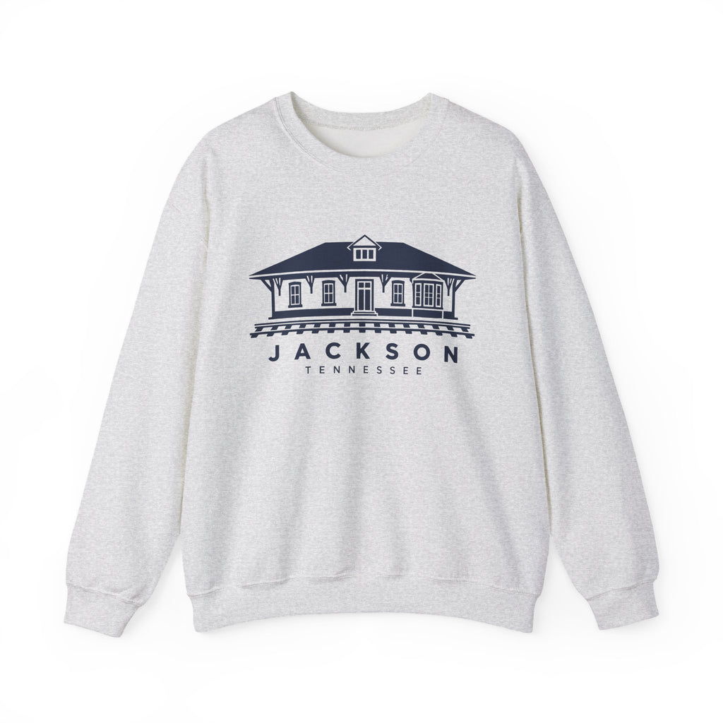 Jackson Train Depot Crewneck Sweatshirt