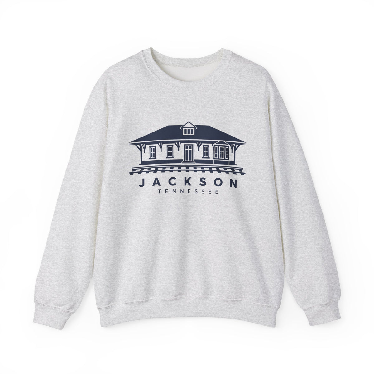 Jackson Train Depot Crewneck Sweatshirt