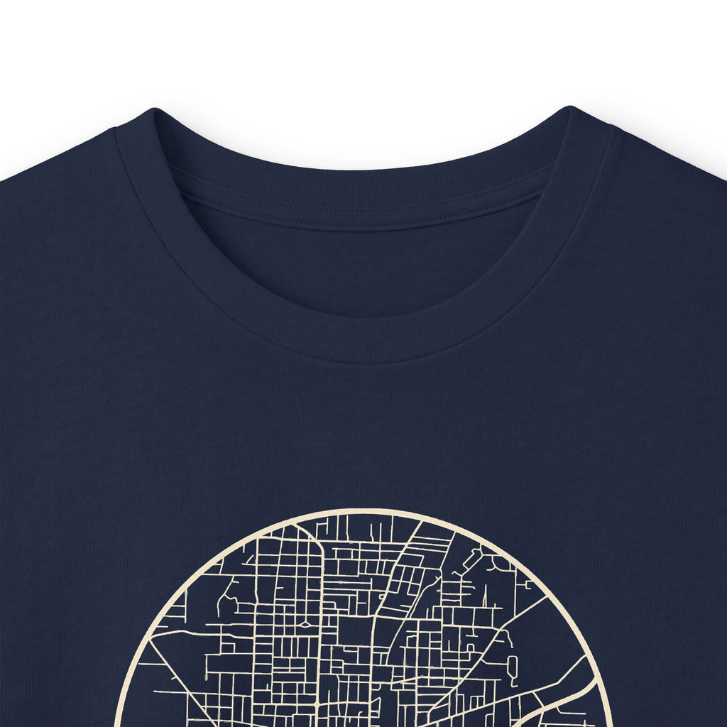 Jackson Street Map Long Sleeve T-Shirt