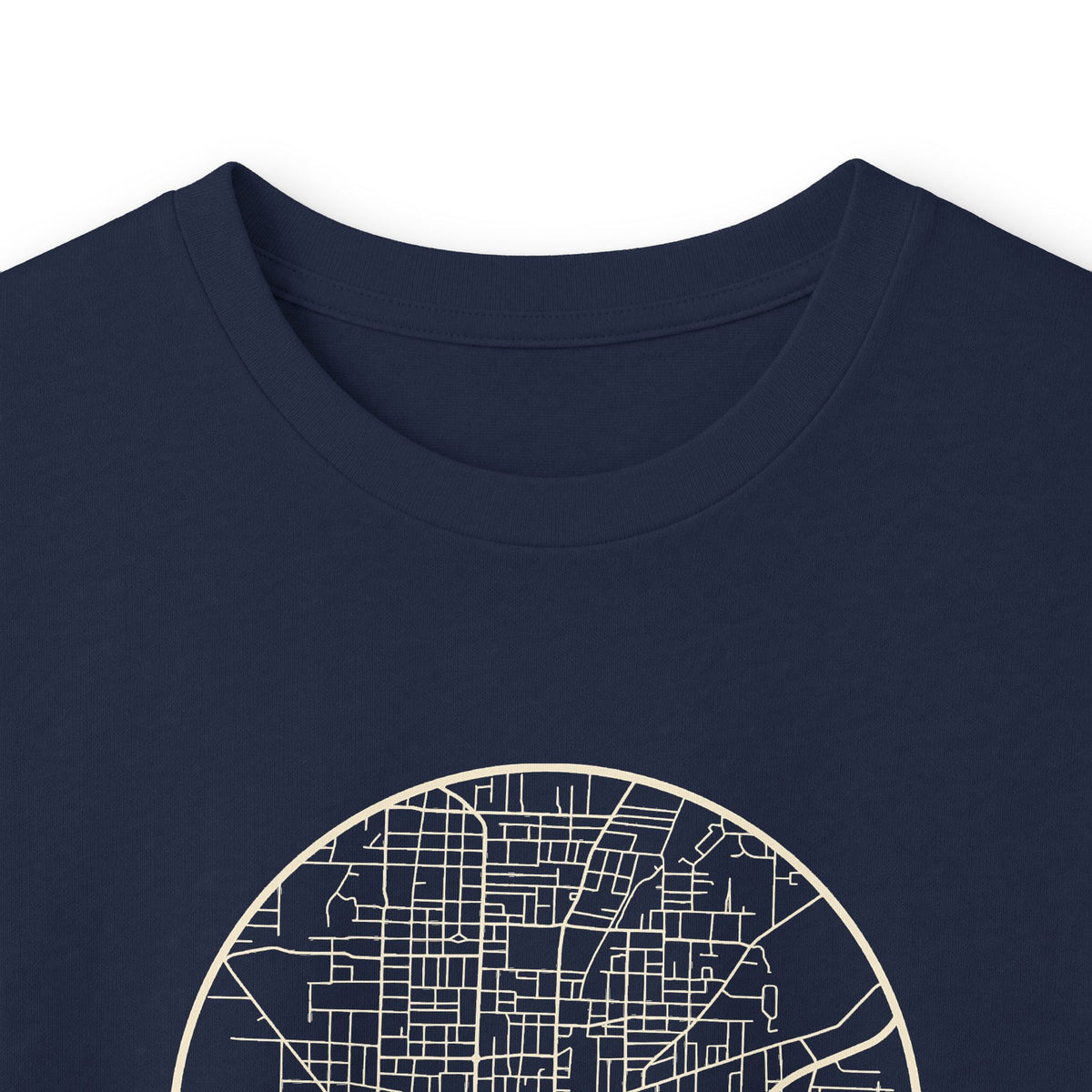 Jackson Street Map Long Sleeve T-Shirt