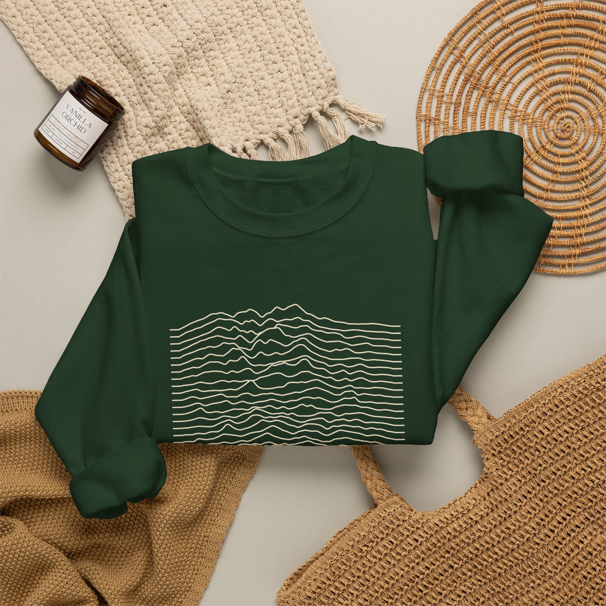 Nashville Ridgeline Crewneck Sweatshirt