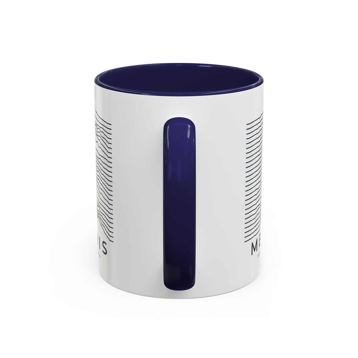 Memphis Ridgeline Accent Mug