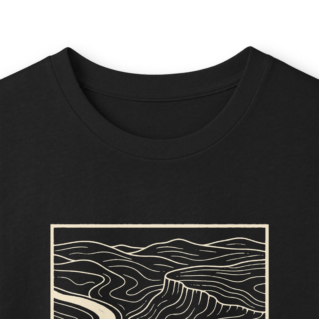 Clarksville Topo Map Long Sleeve T-Shirt