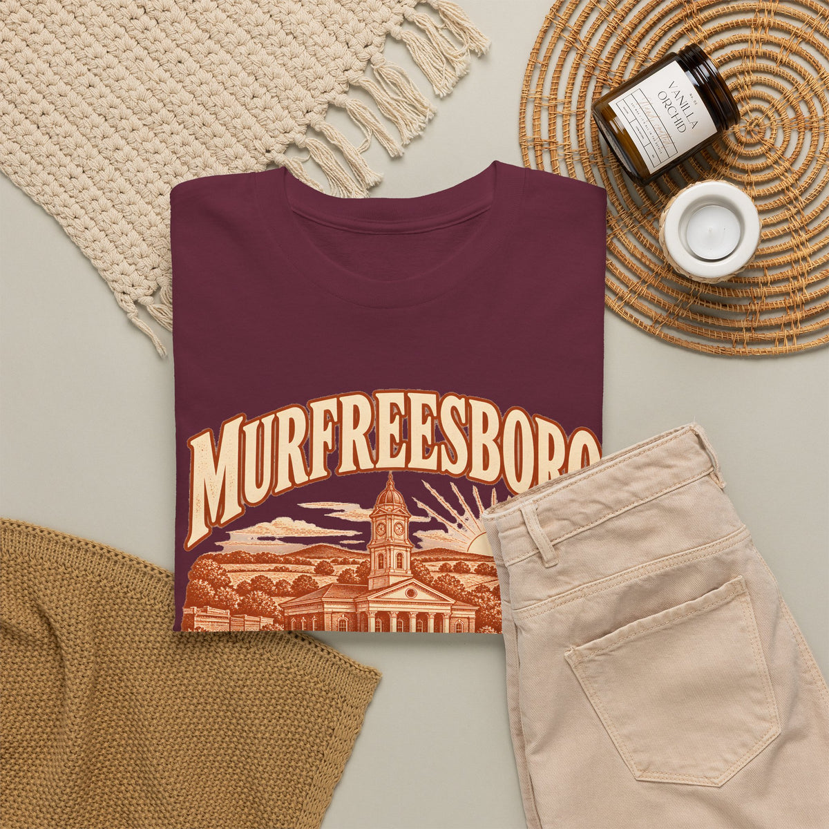 Murfreesboro Engraved Valley T-Shirt