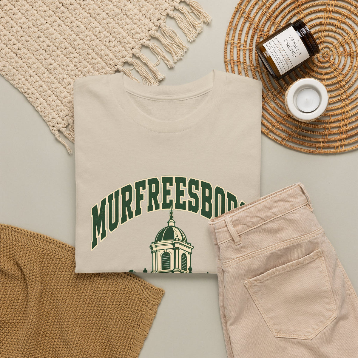 Murfreesboro Vintage Varsity T-Shirt