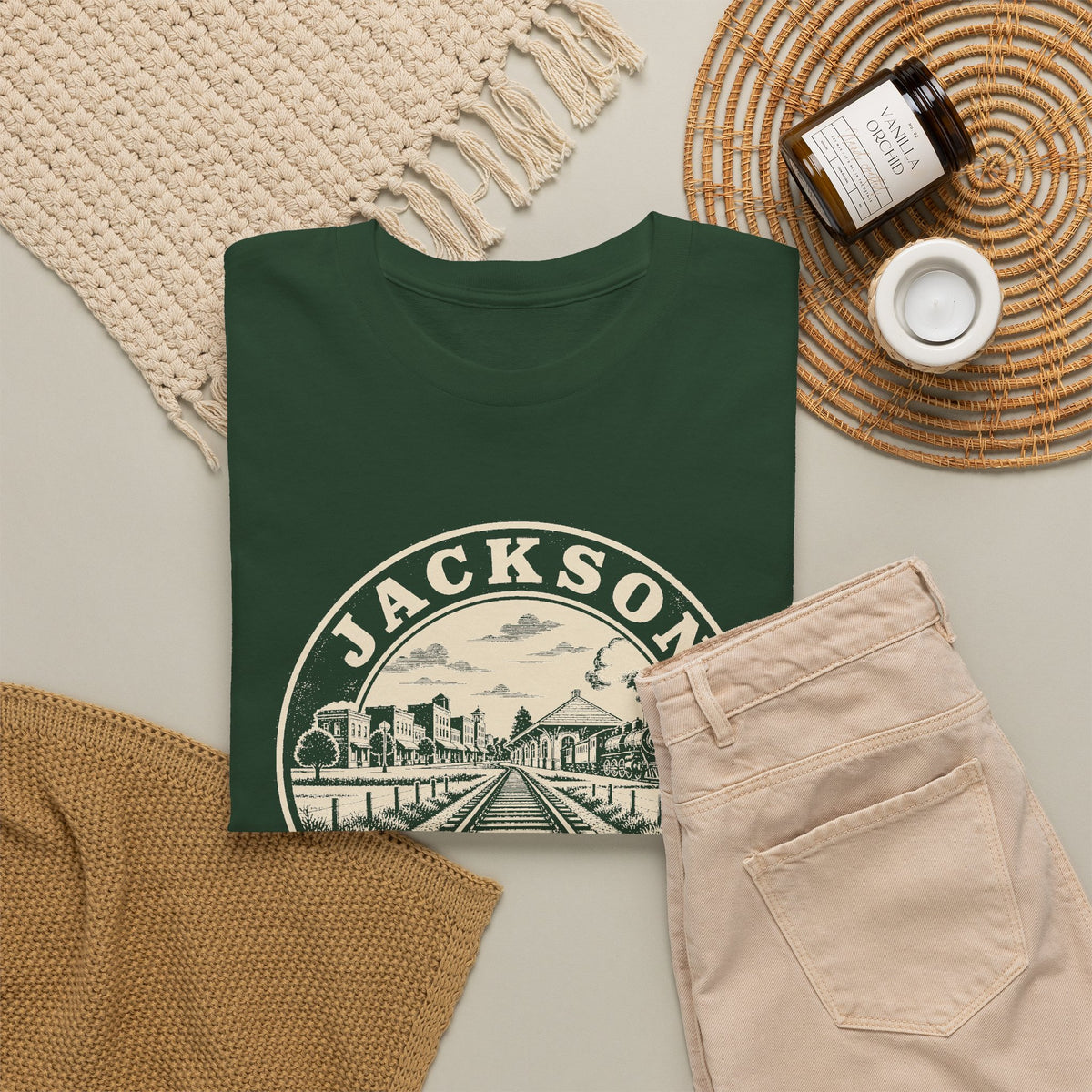 Jackson Park Badge T-Shirt