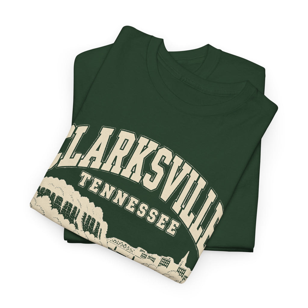 Clarksville Vintage Varsity T-Shirt