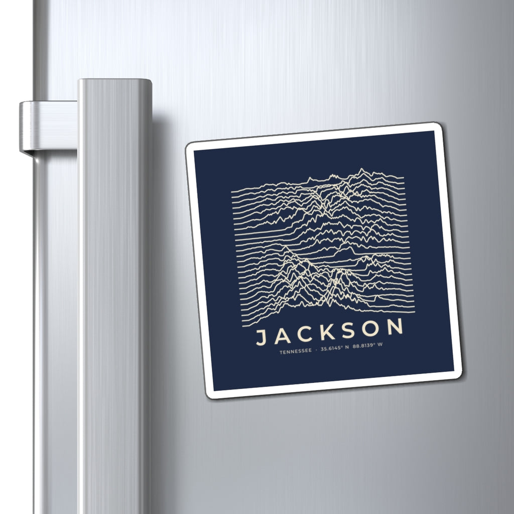 Jackson Ridgeline Magnet (Navy)