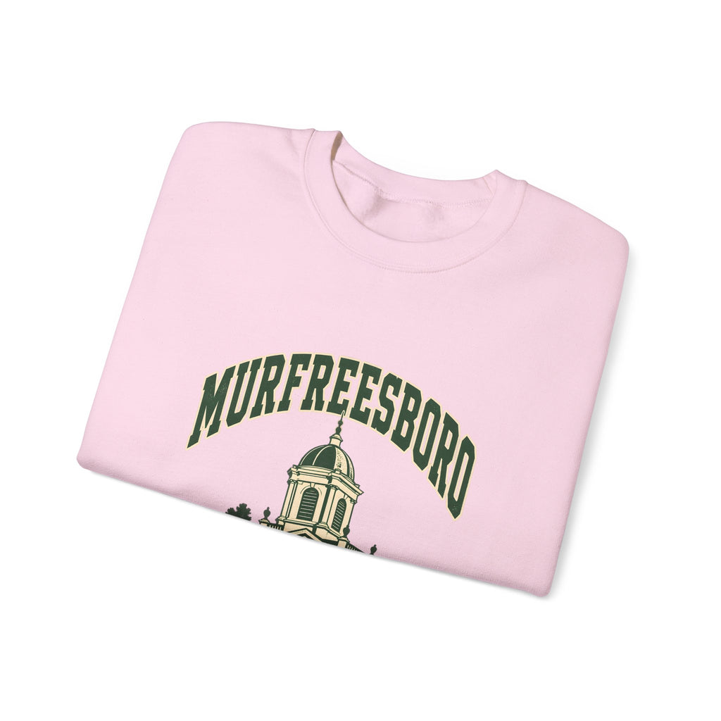 Murfreesboro Vintage Varsity Crewneck Sweatshirt