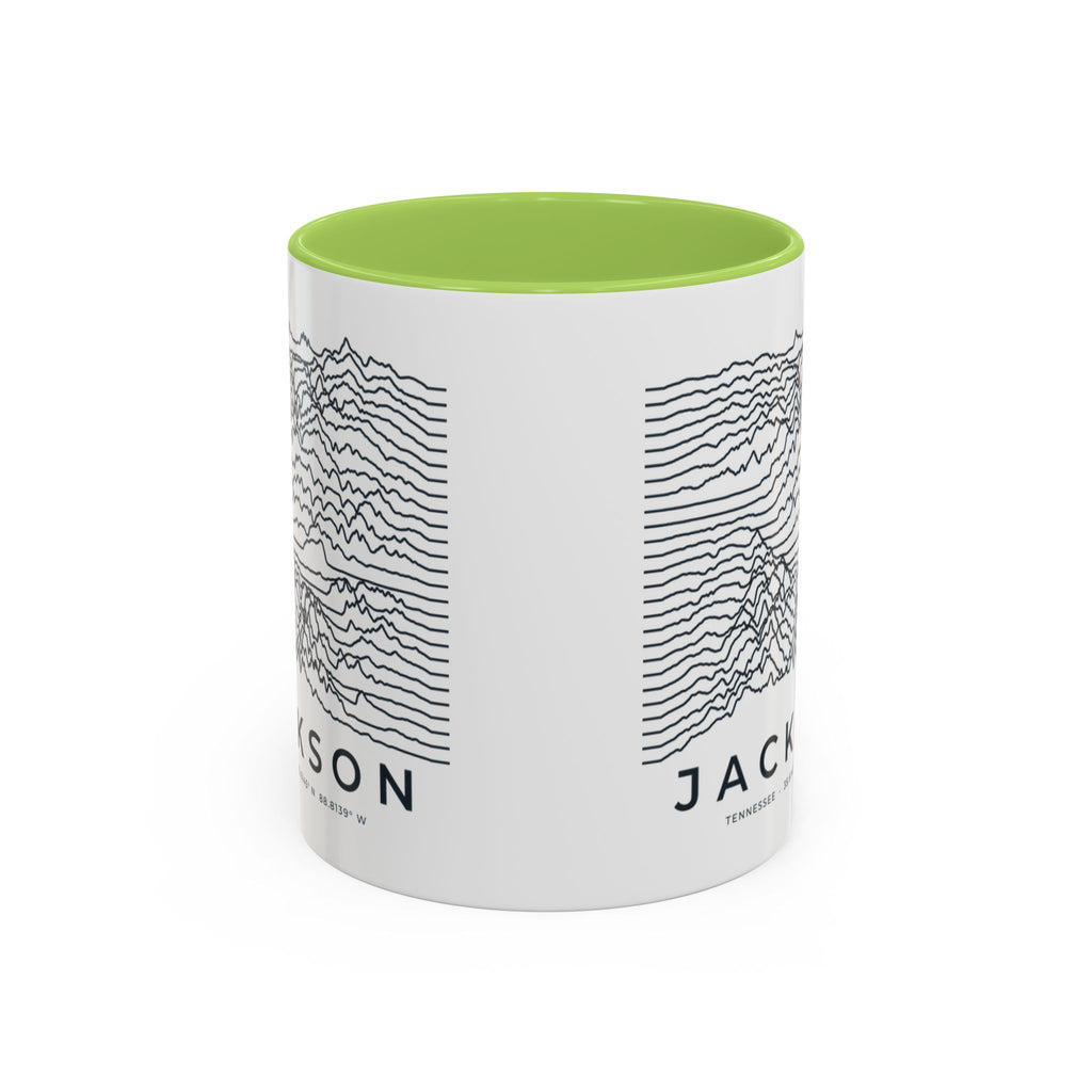 Jackson Ridgeline Accent Mug