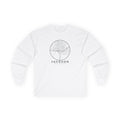 Jackson Street Map Long Sleeve T-Shirt