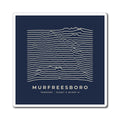 Murfreesboro Ridgeline Magnet (Navy)