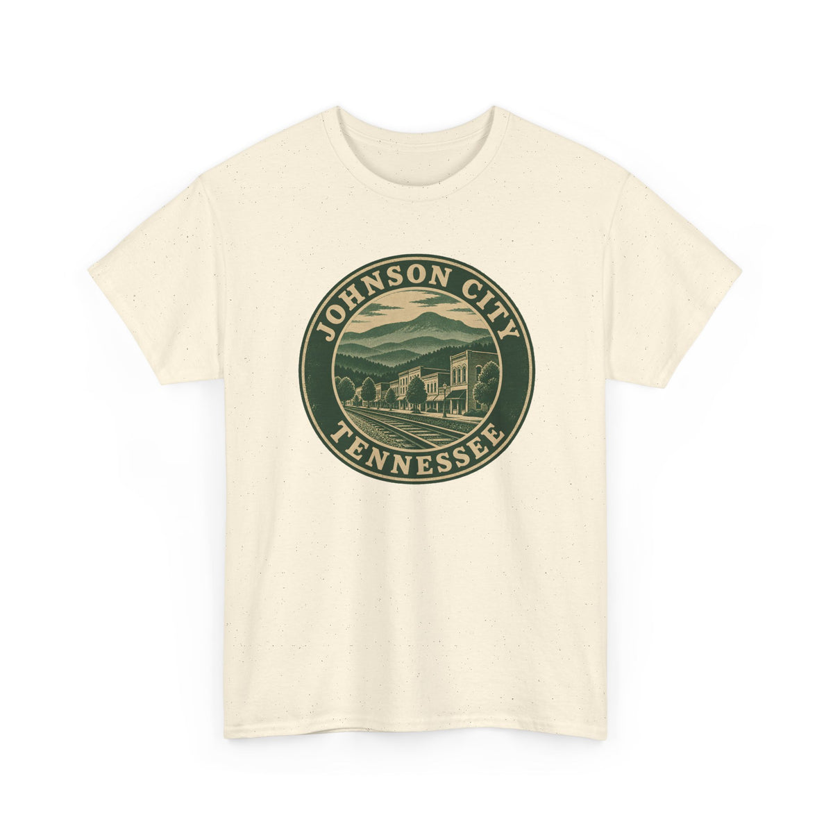 Johnson City Park Badge T-Shirt