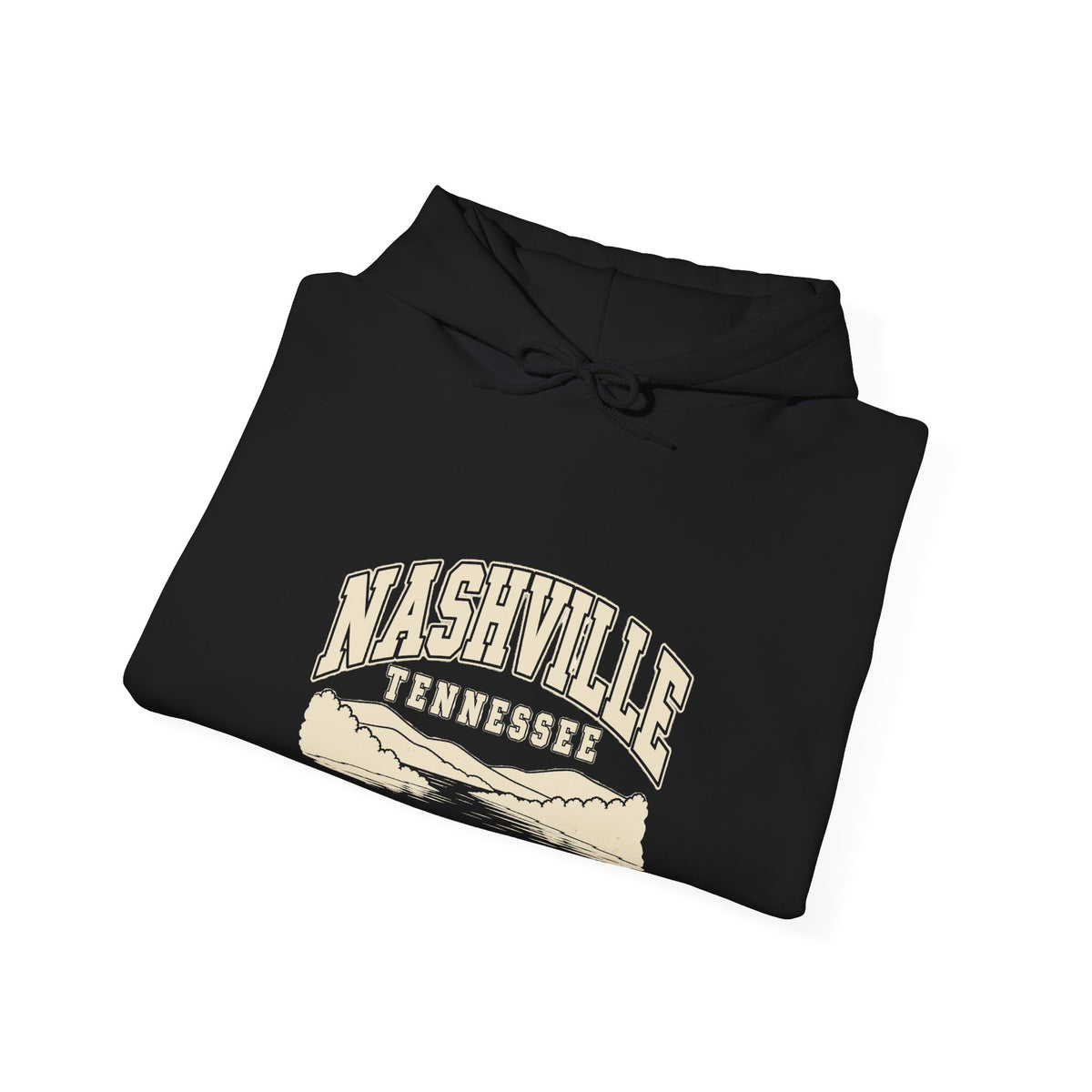 Nashville Vintage Varsity Hoodie