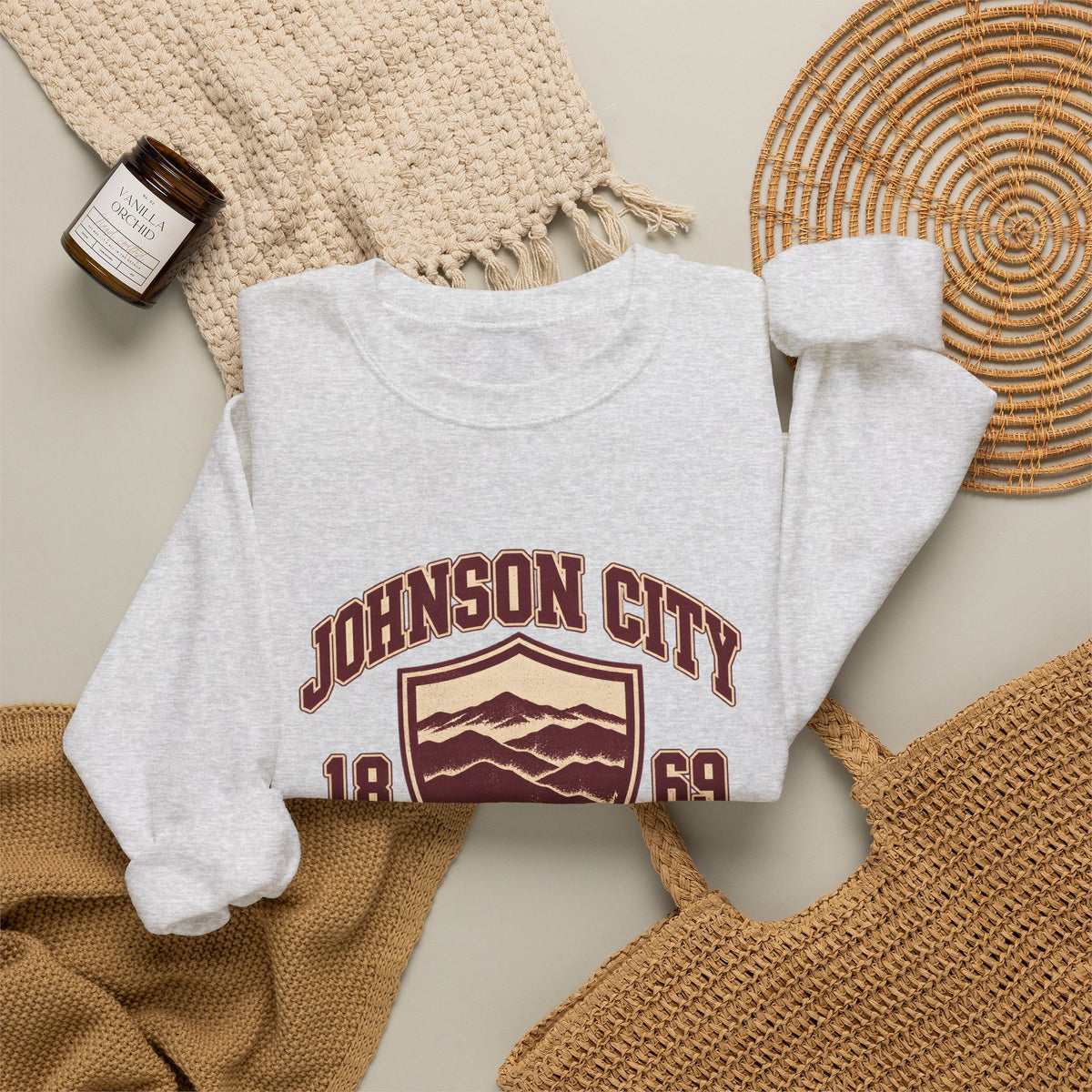 Johnson City Athletic Dept Crewneck Sweatshirt