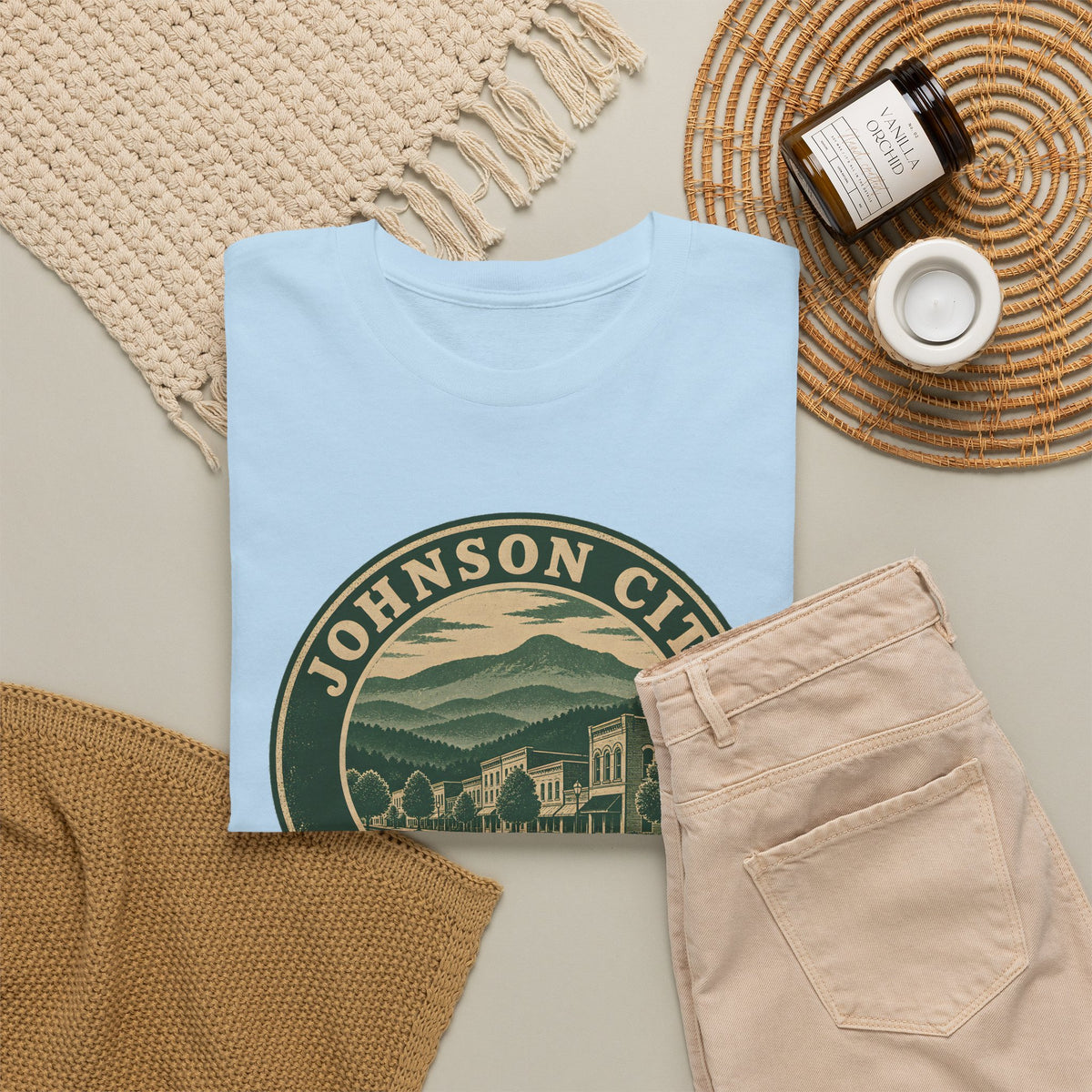 Johnson City Park Badge T-Shirt