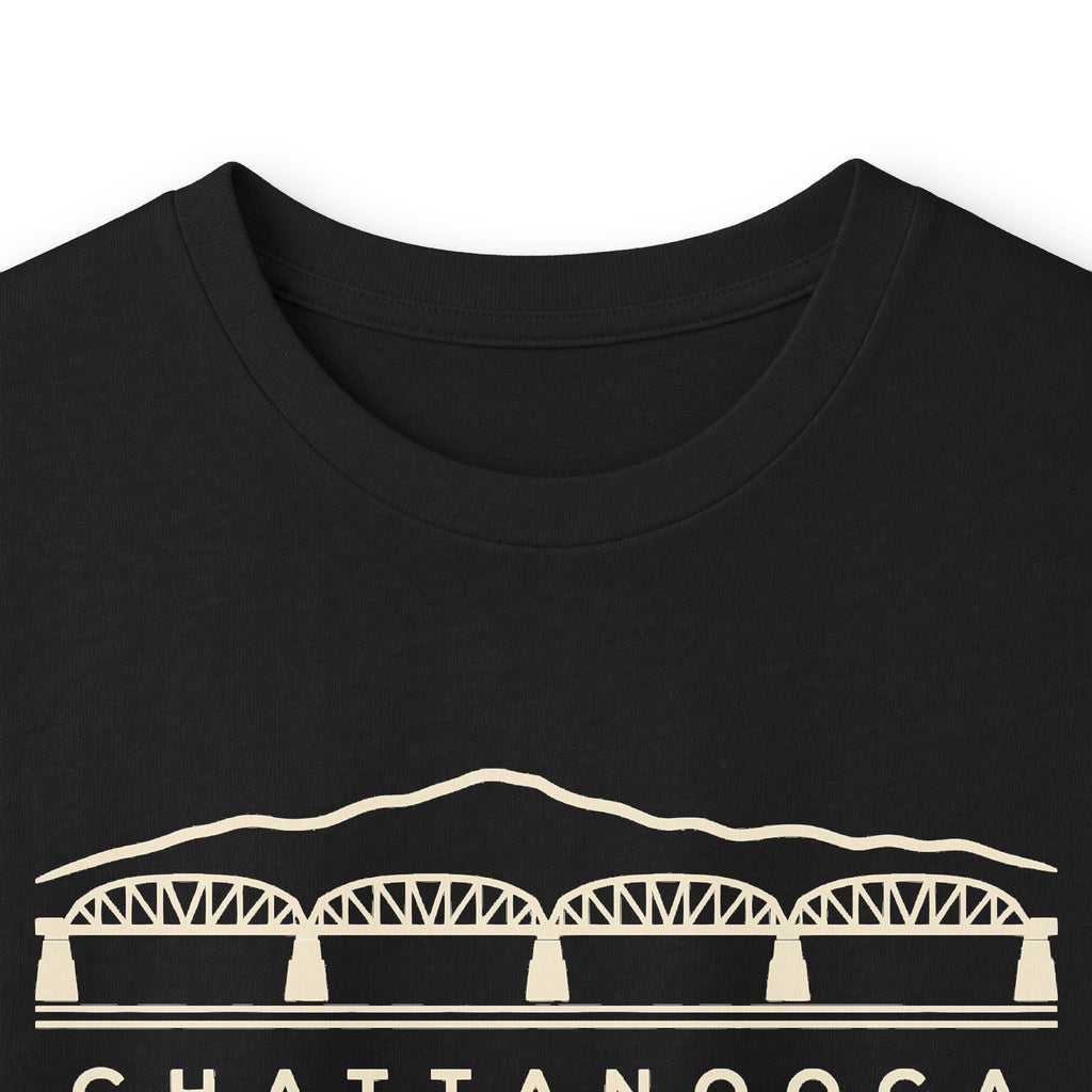 Chattanooga Walnut Street Bridge Long Sleeve T-Shirt