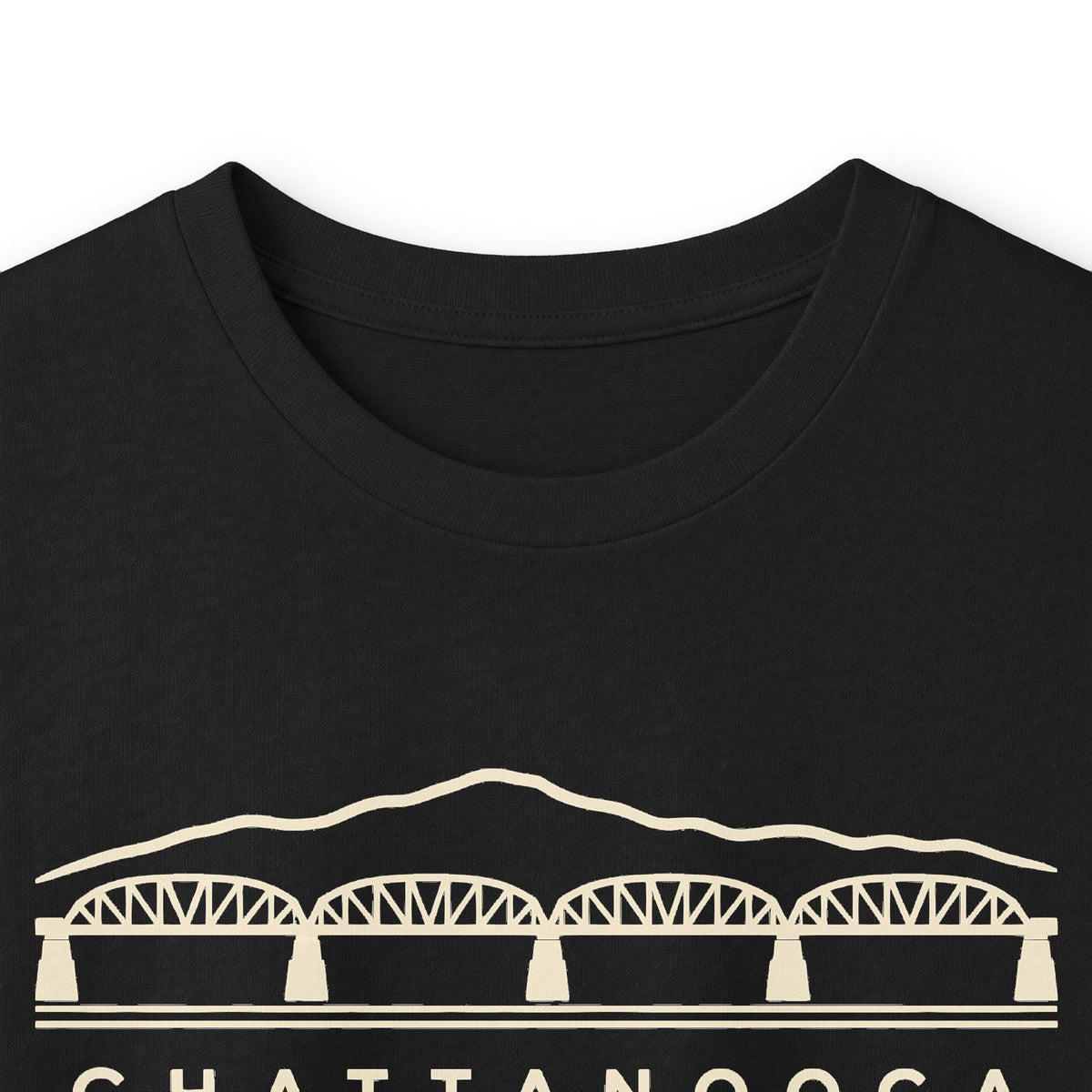 Chattanooga Walnut Street Bridge Long Sleeve T-Shirt