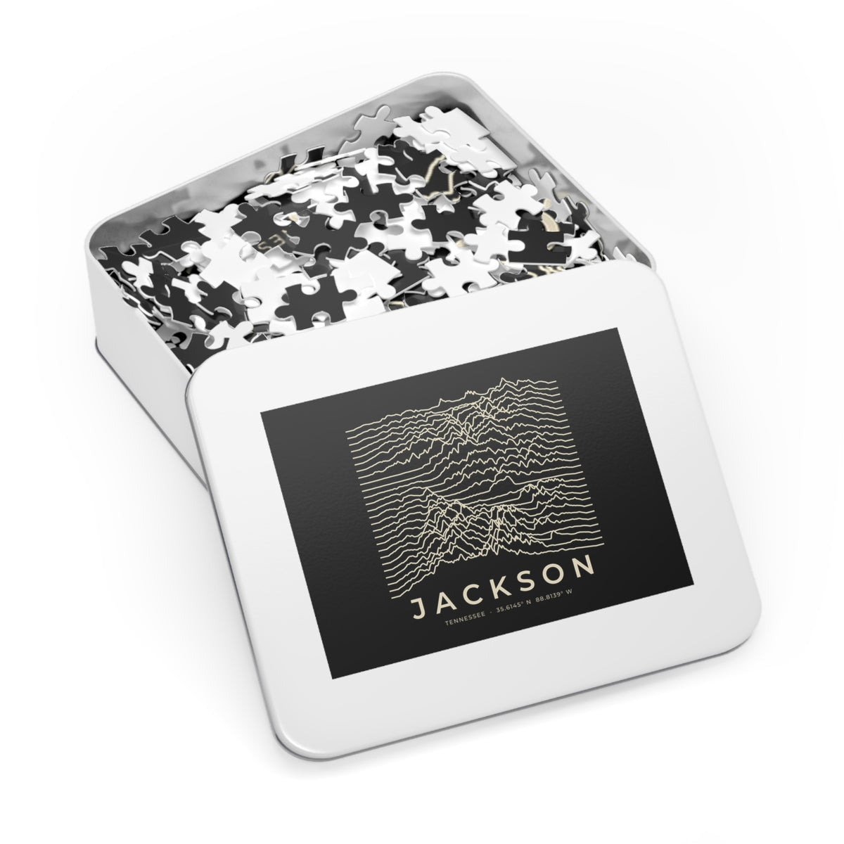 Jackson Ridgeline Puzzle (Black)