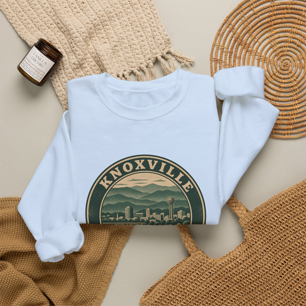 Knoxville Park Badge Crewneck Sweatshirt