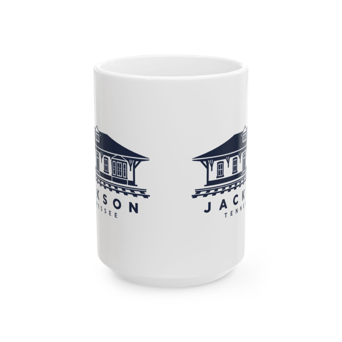 Jackson Train Depot Mug