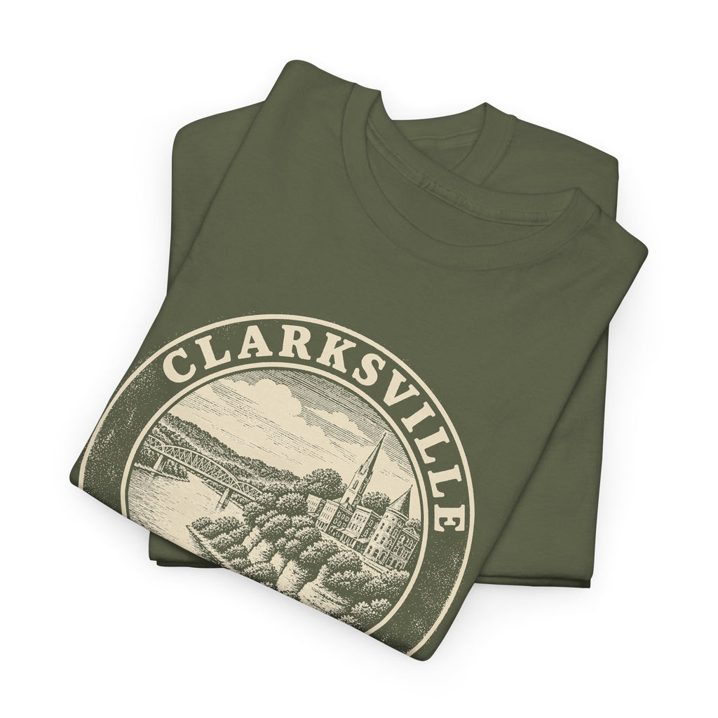 Clarksville Park Badge T-Shirt
