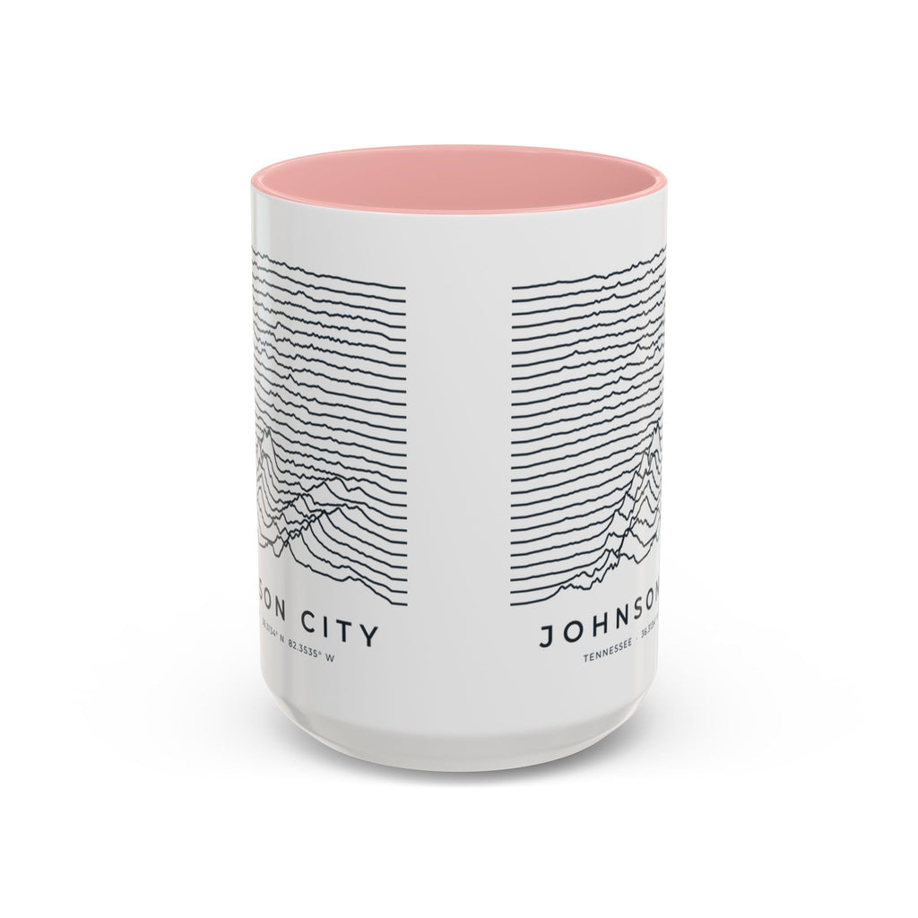 Johnson City Ridgeline Accent Mug
