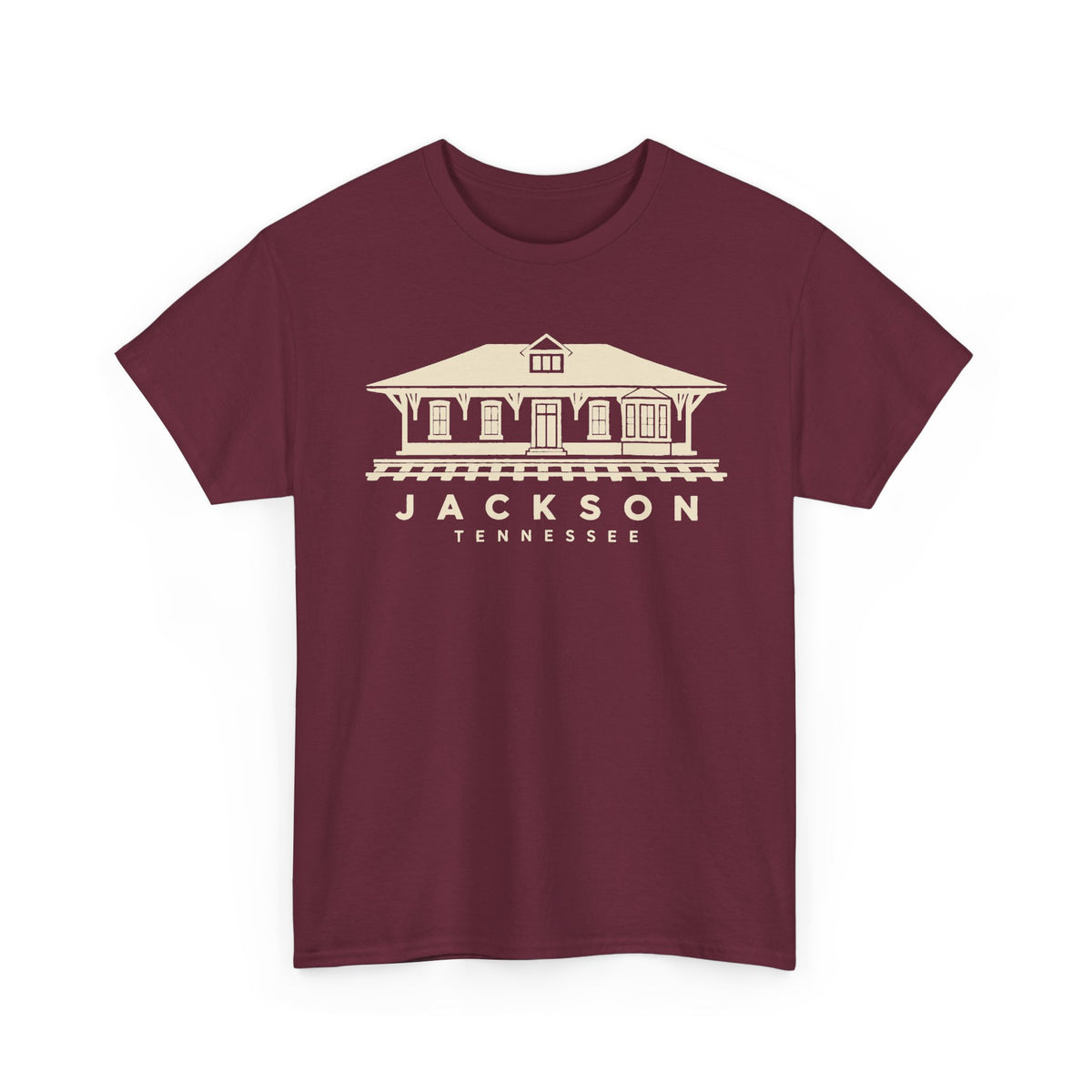 Jackson Train Depot T-Shirt