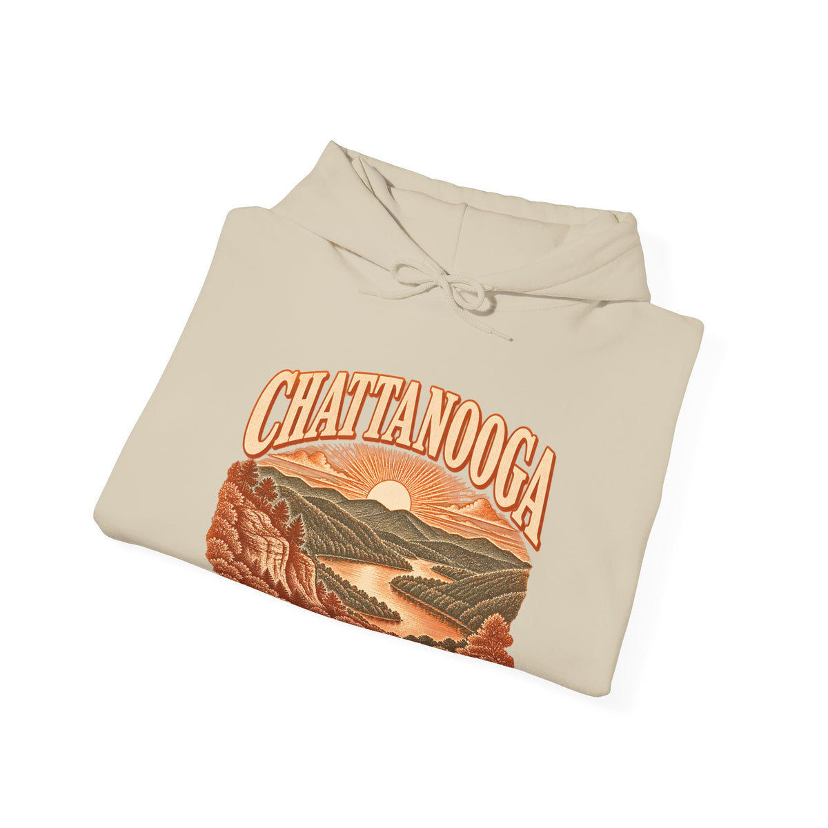 Chattanooga Engraved Valley Hoodie