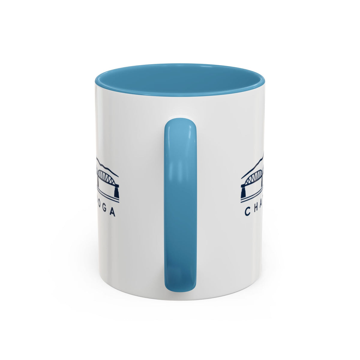 Chattanooga Walnut Street Bridge Accent Mug